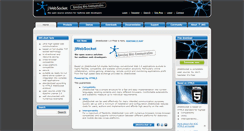 Desktop Screenshot of jwebsocket.org